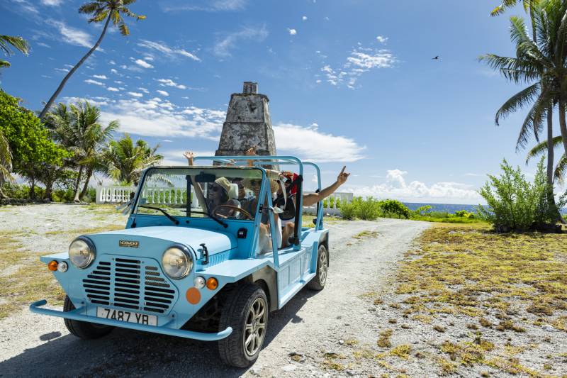 Fakarava : l'Havaiki Lodge