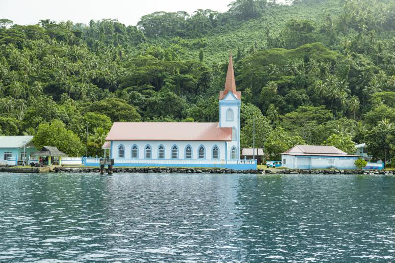 Raiatea, l’île sacrée & Taha'a