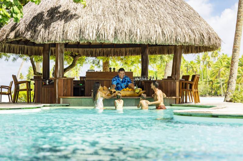 Polynésie en famille