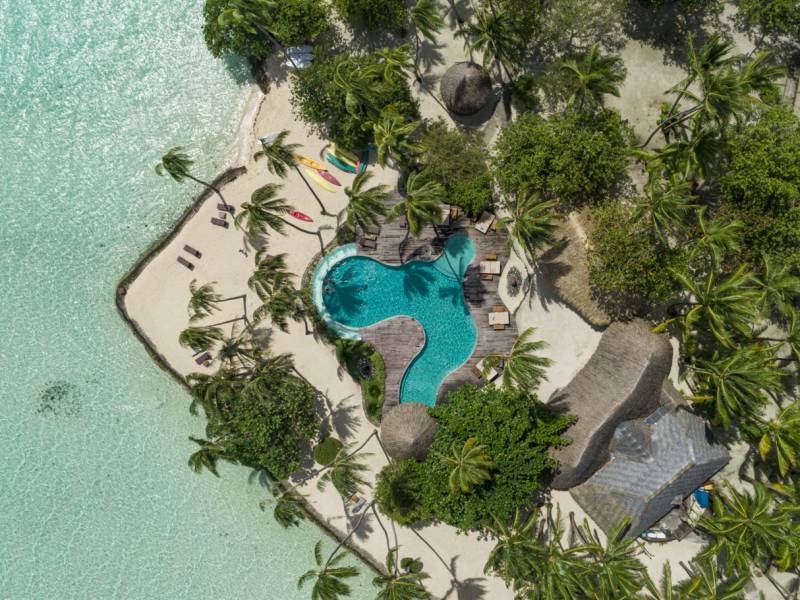 Raiatea, l’île sacrée & Taha'a