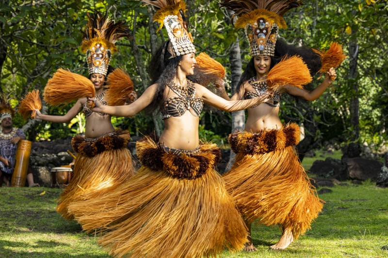 La culture polynésienne lors d'un voyage de rêve à Tahiti et ses îles depuis Marseille