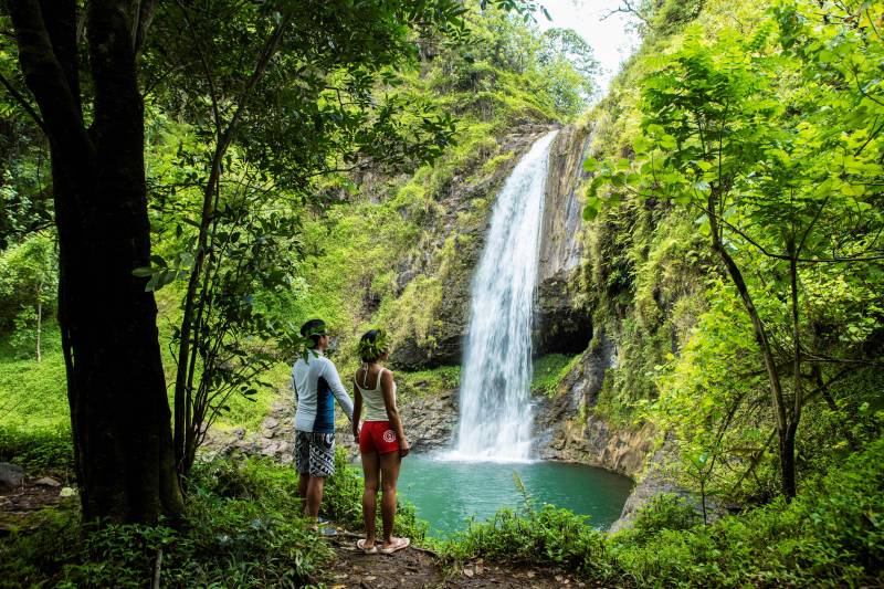 Voyage à Tahiti à la carte
