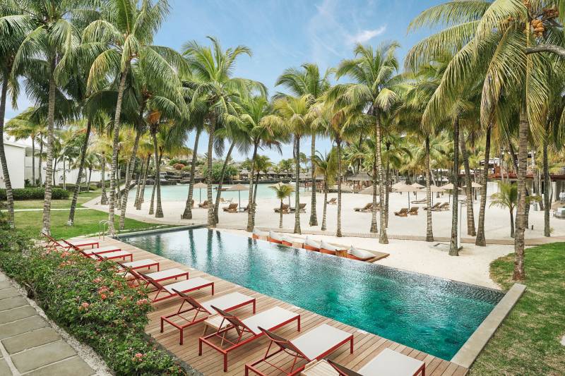 Paradise Cove Boutique Hotel Ile Maurice Luxe et Romantisme