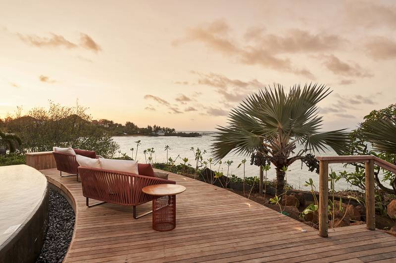 Paradise Cove Boutique Hotel Ile Maurice Luxe et Romantisme