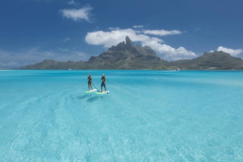 Paddle plage