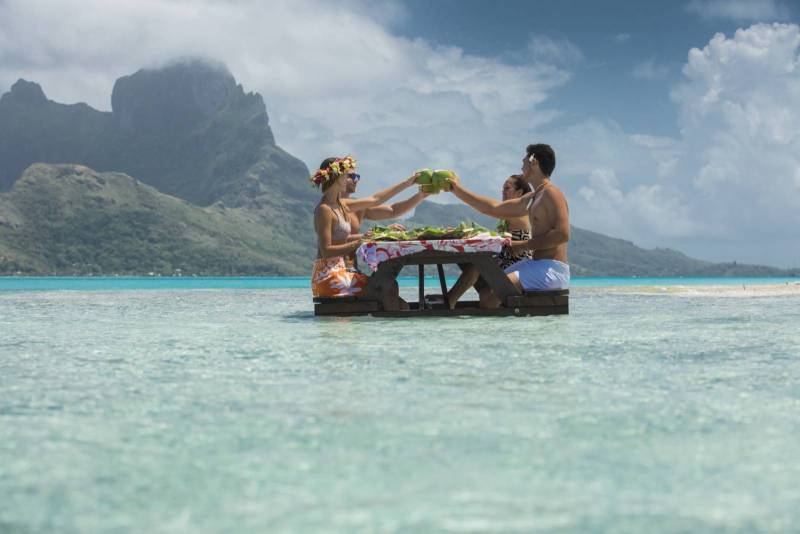 Pique-nique tahiti