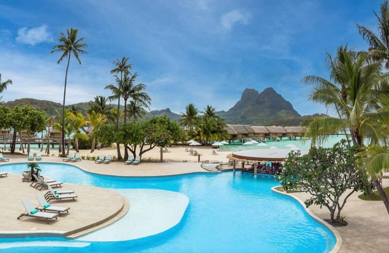 Piscine tahiti