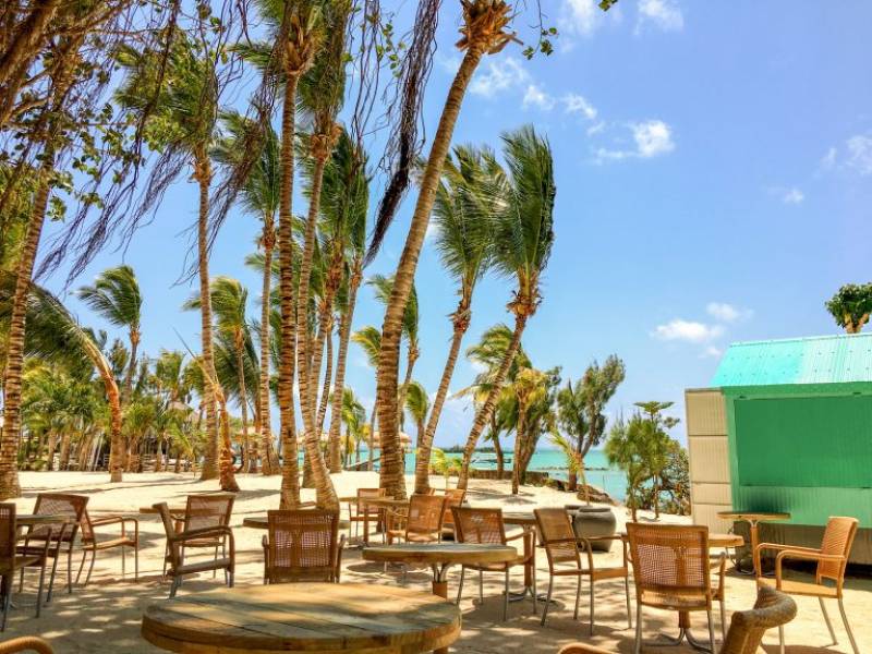 Preskil Island Resort - Plage