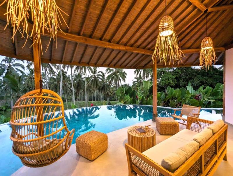 Puri Dajuma Terrace Eco Lodge - Pool