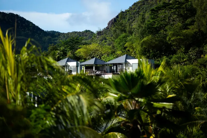Raffles Hotels - Villa