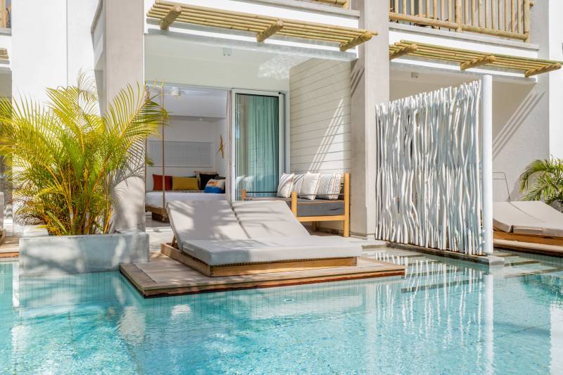 Hôtel Sunrise Attitude Ile Maurice Chambre swim-up