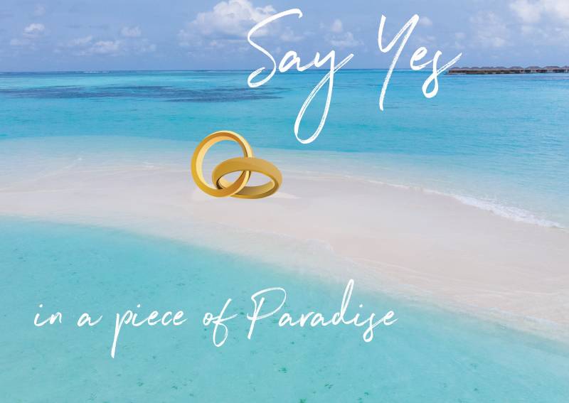 Mariage Maldives - Voyage