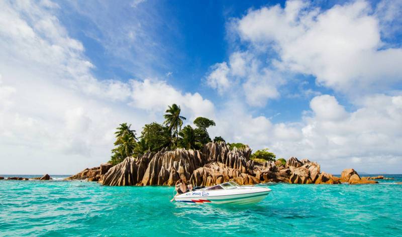 Seychelles - Île