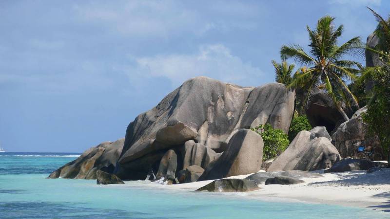 Seychelles - Rocher