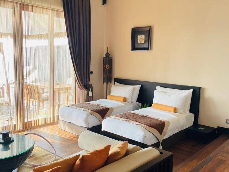 Maldives - Chambre