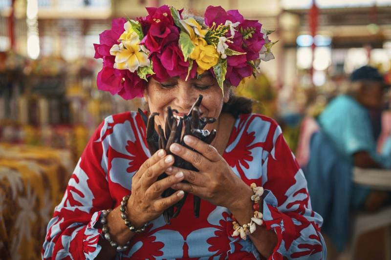 Vanille de Tahiti Taha'a