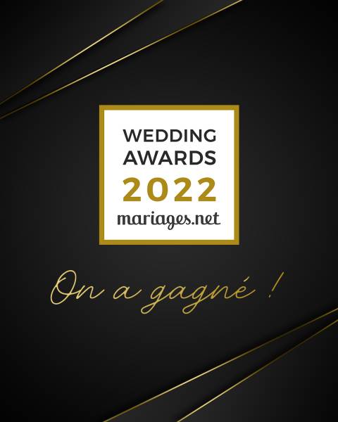 CR Voyages à Aubagne, obtient le Wedding Awards 2022 de Mariages.net dans la catégorie Lune de Miel