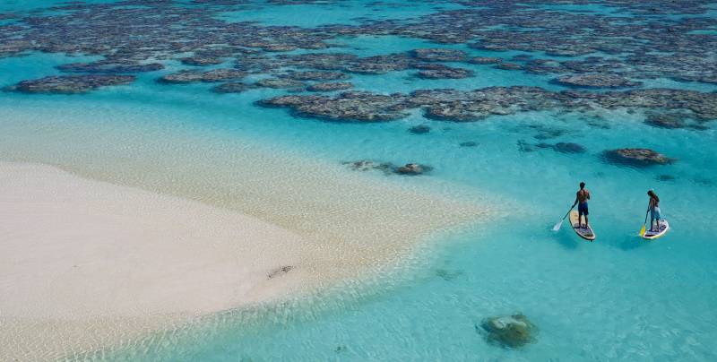 Tetiaroa l'atoll Marlon Brando