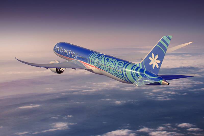 Air Tahiti Nui Boeing 787-9