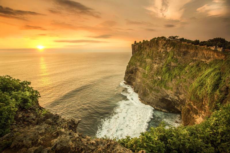 Bali autrement avec CR VOYAGES, couché de soleil 
