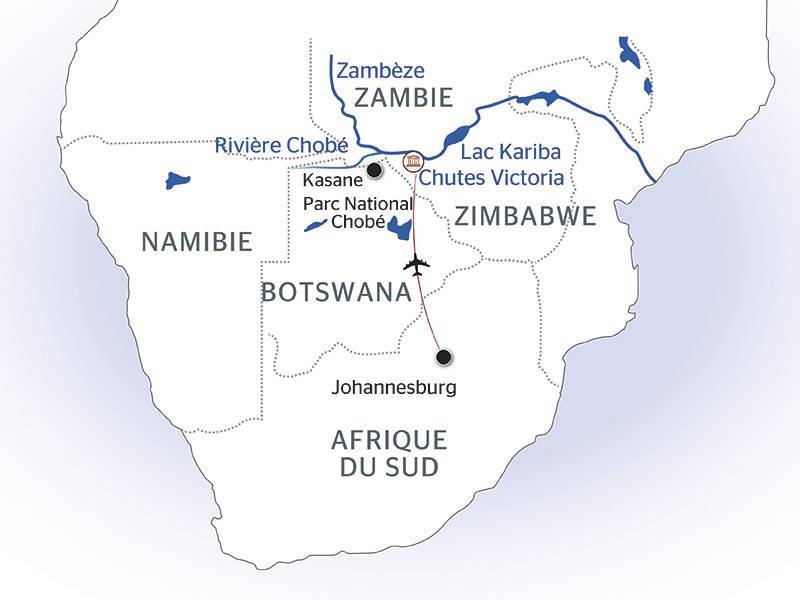 Safari-croisière - Séjour