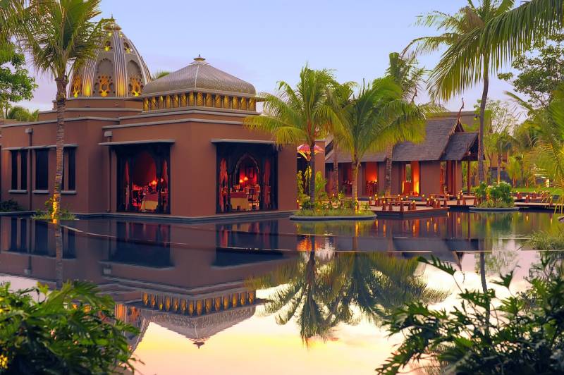Hotel Beachcomber Trou au Biches Ile Maurice