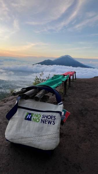 Ascension du Mont Batur
