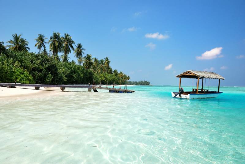 Kuda Fushi - Plage