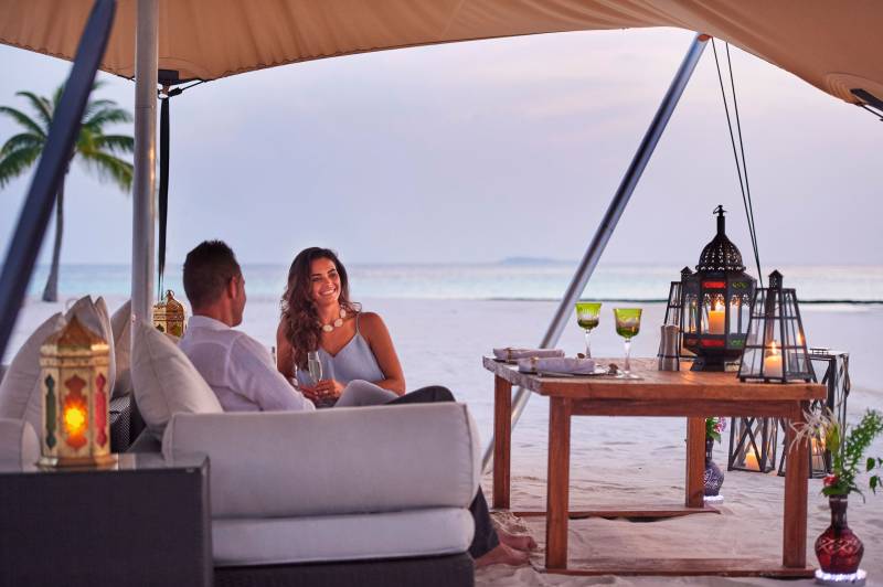 Voyage de noces aux Maldives