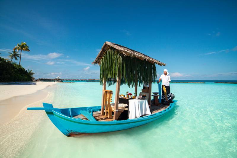 Halaveli Maldives - Constance Hotels & Resort - Hotel de luxe Maldives