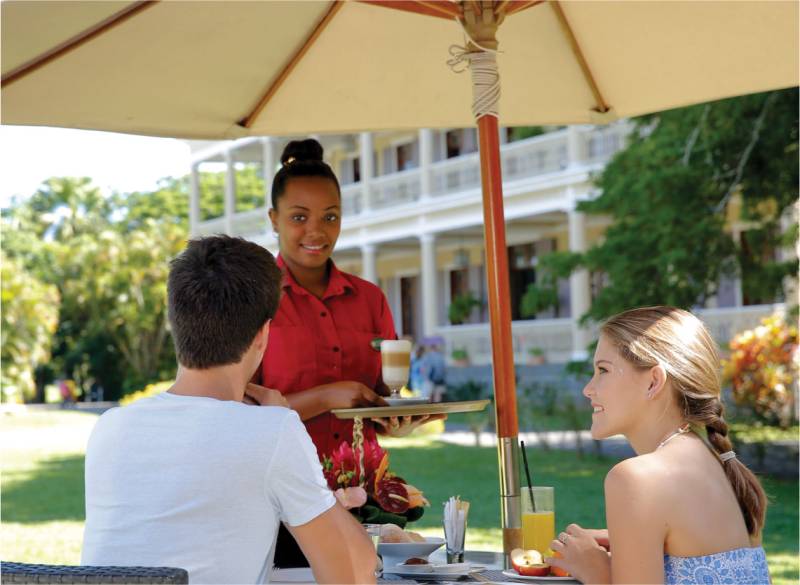 Château Labourdonnais Ile Maurice 
