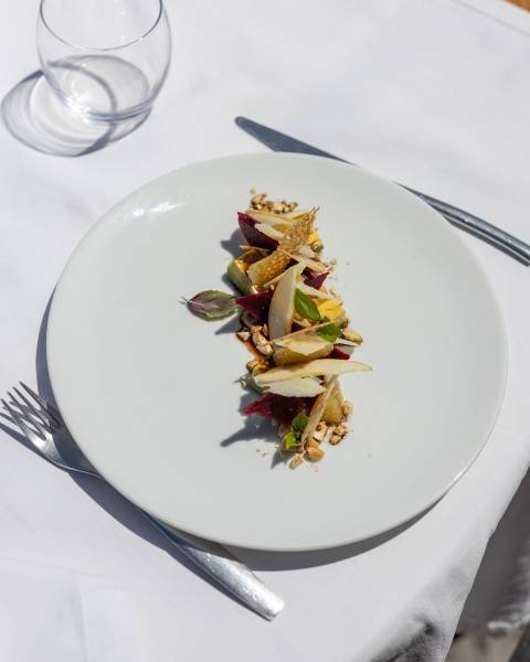 Tsara Komba Lodge : Restaurant