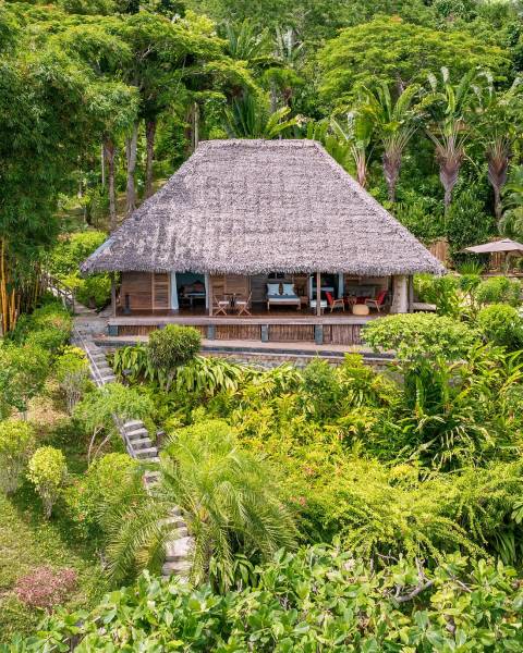 Tsara Komba Lodge : Lodge