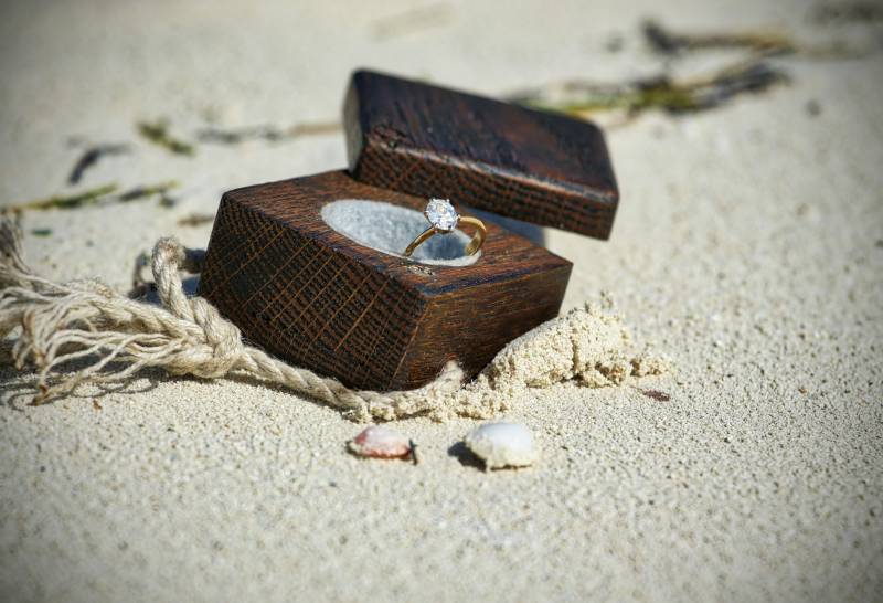 Mariage Maldives - Plage