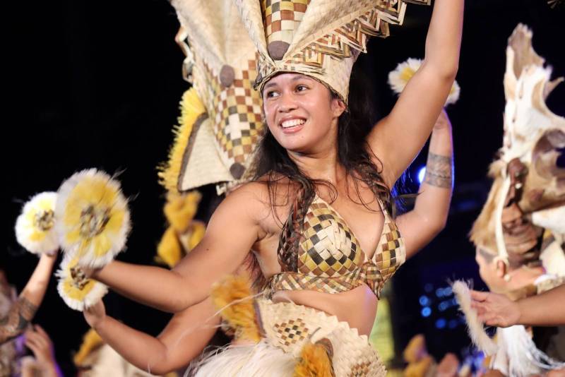 Heiva i Tahiti du 03 au 19 juillet 2025