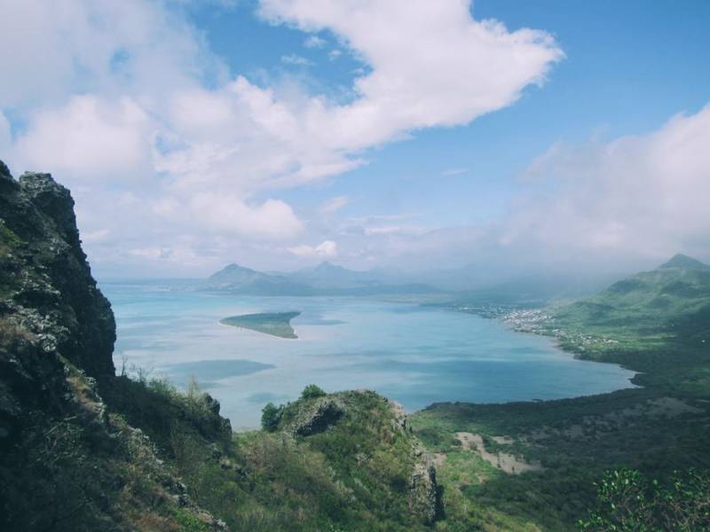 Ile Maurice Morne Brabant