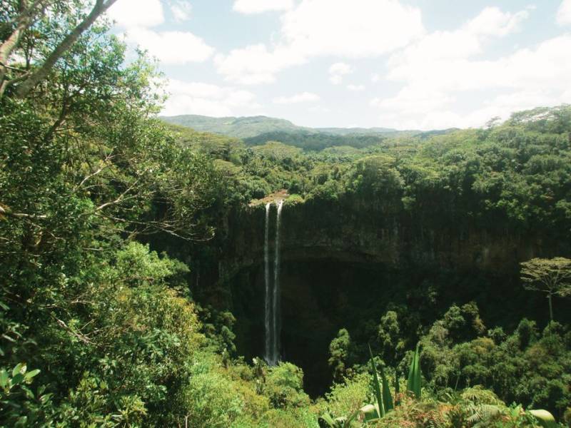 Ile Maurice Cascade
