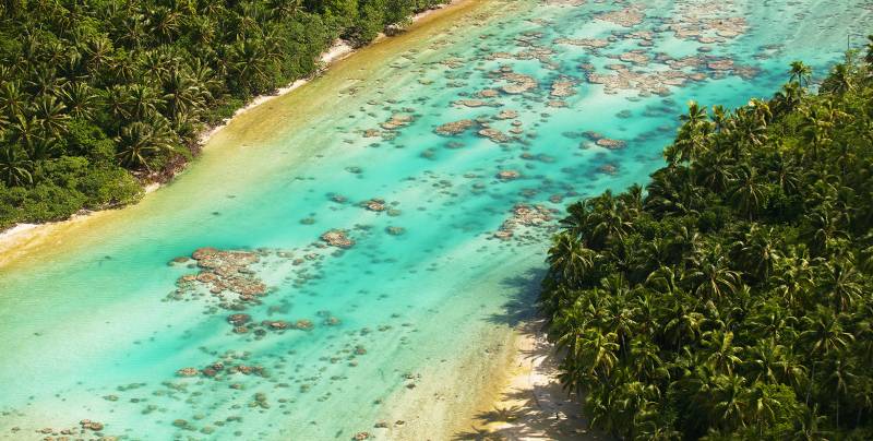 Tetiaroa l'atoll Marlon Brando