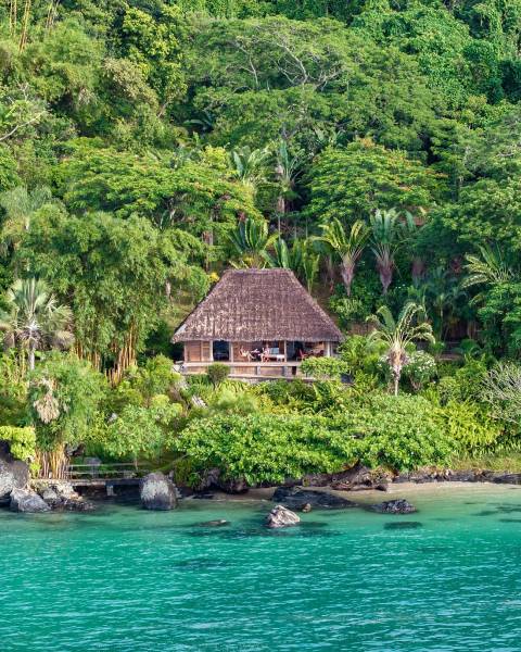 Tsara Komba Lodge : lodge